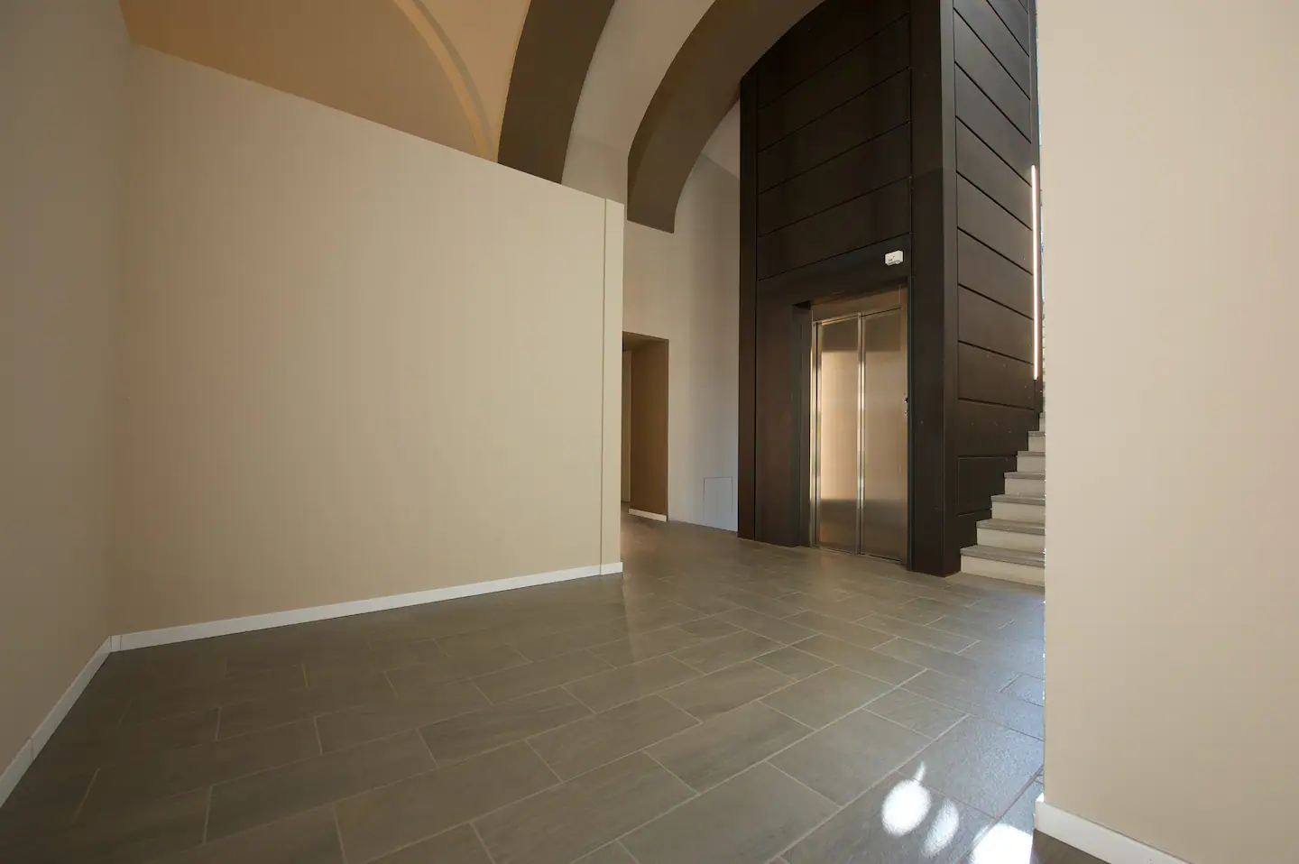 Interior architectural details