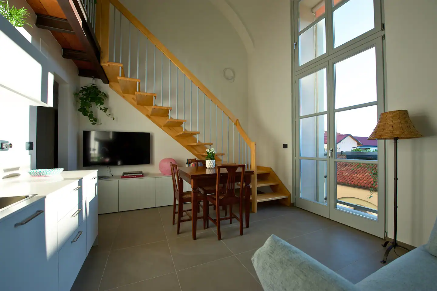 Main Loft Area